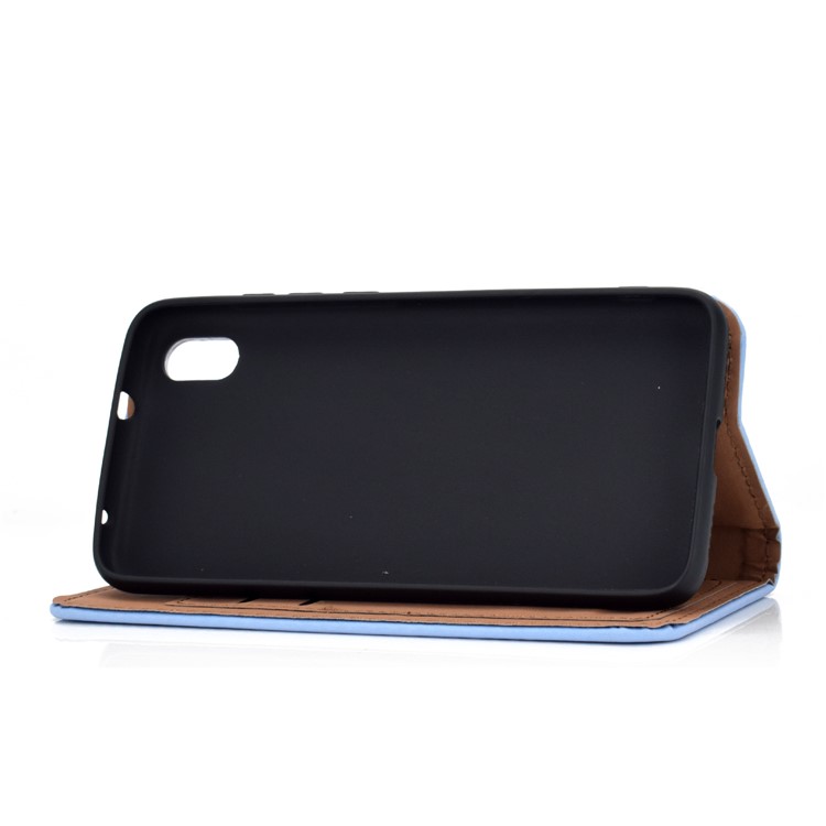 Pattern Printing PU Leather Stand Case with Card Slots for Xiaomi Redmi 7A - Cat-3
