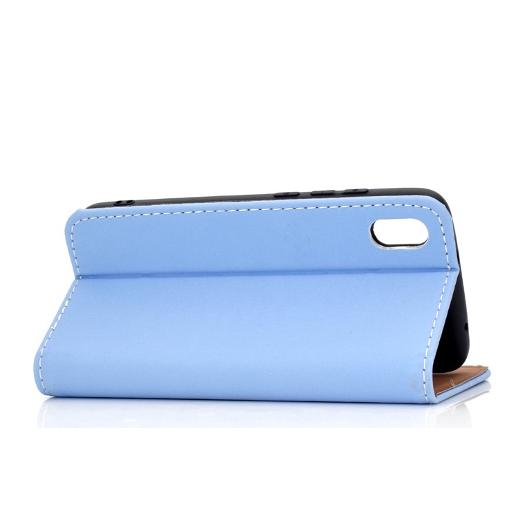 Pattern Printing PU Leather Stand Case with Card Slots for Xiaomi Redmi 7A - Cat-4