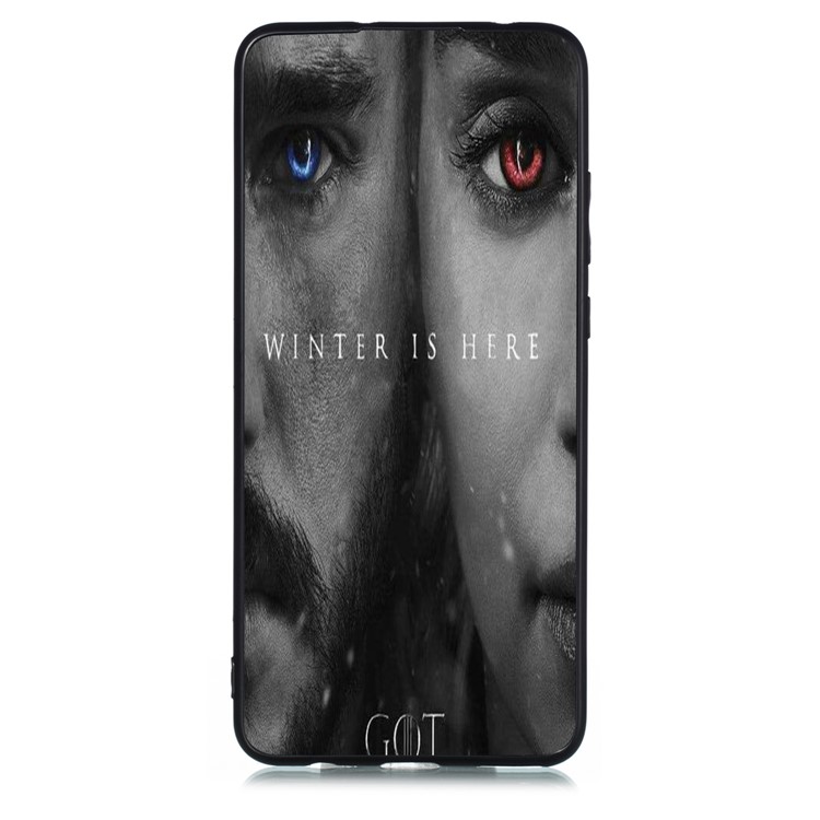 PU Leather + TPU Phone Case with Card Slots and Built-in Magnetic Holder Metal Sheet for Xiaomi Redmi Note 8 Pro - Red-3