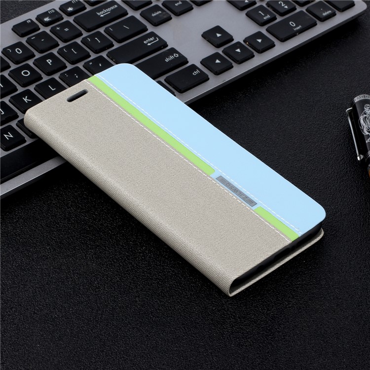 Assorted Color PU Leather Shell with Stand for Xiaomi Redmi Note 8 Pro - White-5