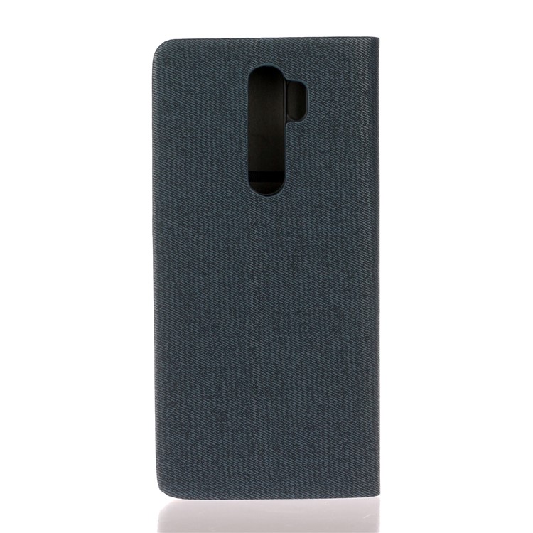 Assorted Color PU Leather Shell with Stand for Xiaomi Redmi Note 8 Pro - Blue-2