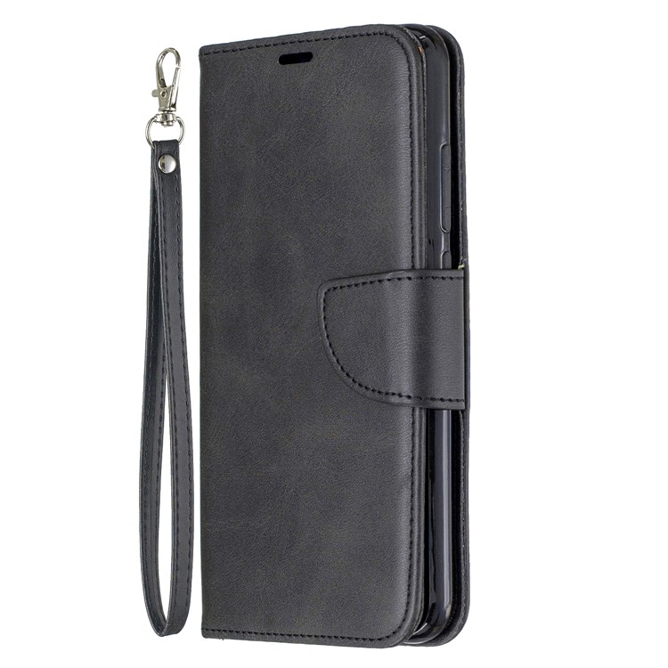 Caso Della Copertura PU Leather Wallet Phone Basamento Per Xiaomi Redmi Nota 8 - Nero-2