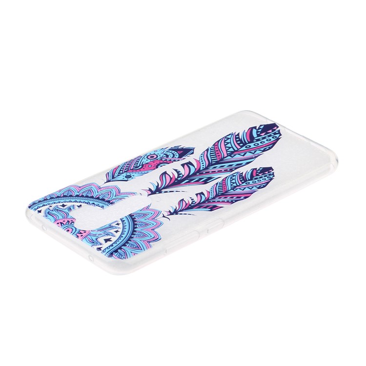 Embossed Rubberized Soft TPU Phone Case for Xiaomi Redmi Note 8 Pro - Dream Catche-3