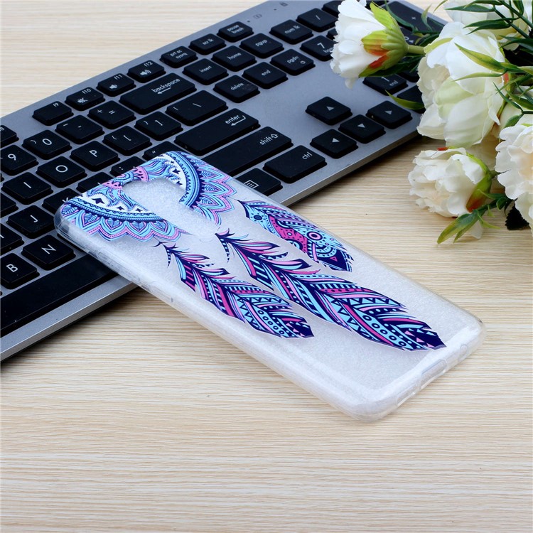 Embossed Rubberized Soft TPU Phone Case for Xiaomi Redmi Note 8 Pro - Dream Catche-5