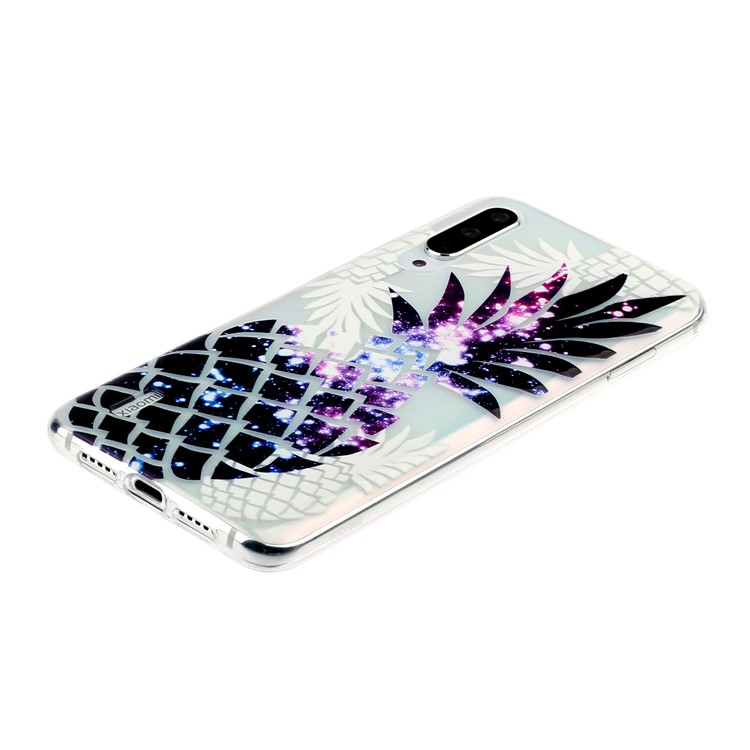 Embossed Pattern TPU Case for Xiaomi Mi CC9e/Mi A3 - Pineapple-3