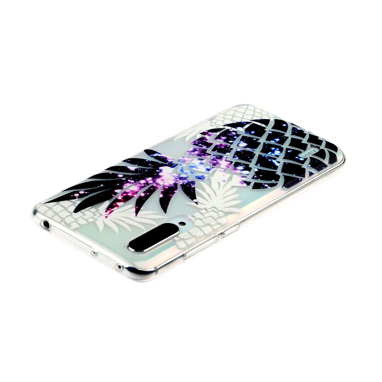 Embossed Pattern TPU Case for Xiaomi Mi CC9e/Mi A3 - Pineapple-4