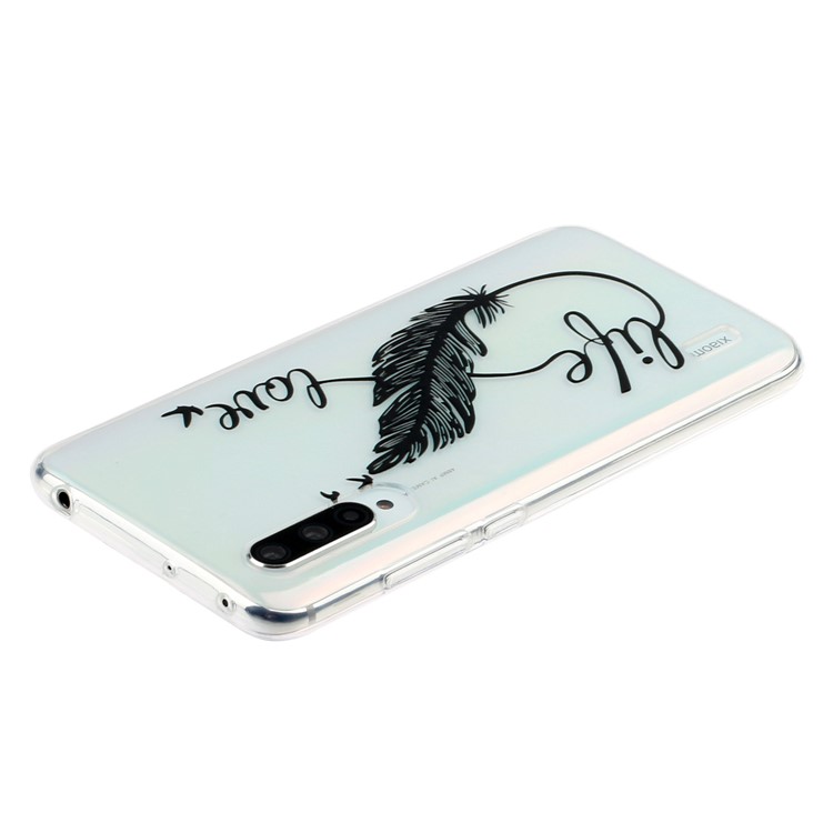 Embossed Pattern TPU Case for Xiaomi Mi CC9e/Mi A3 - Love and Life-5
