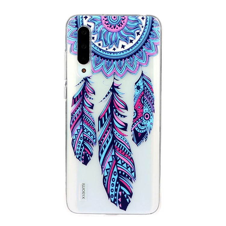 Embossed Pattern TPU Case for Xiaomi Mi CC9e/Mi A3 - Dream Catcher-2