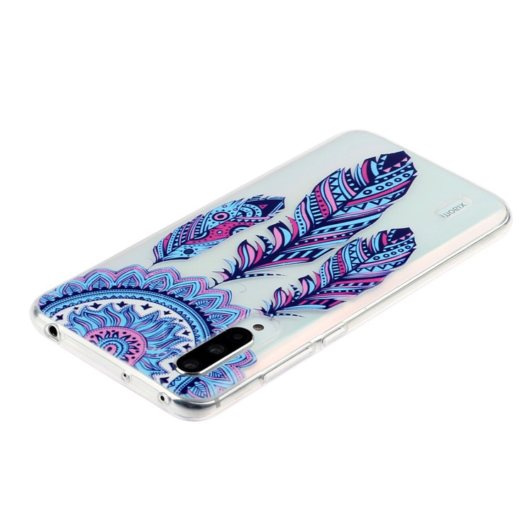 Embossed Pattern TPU Case for Xiaomi Mi CC9e/Mi A3 - Dream Catcher-4