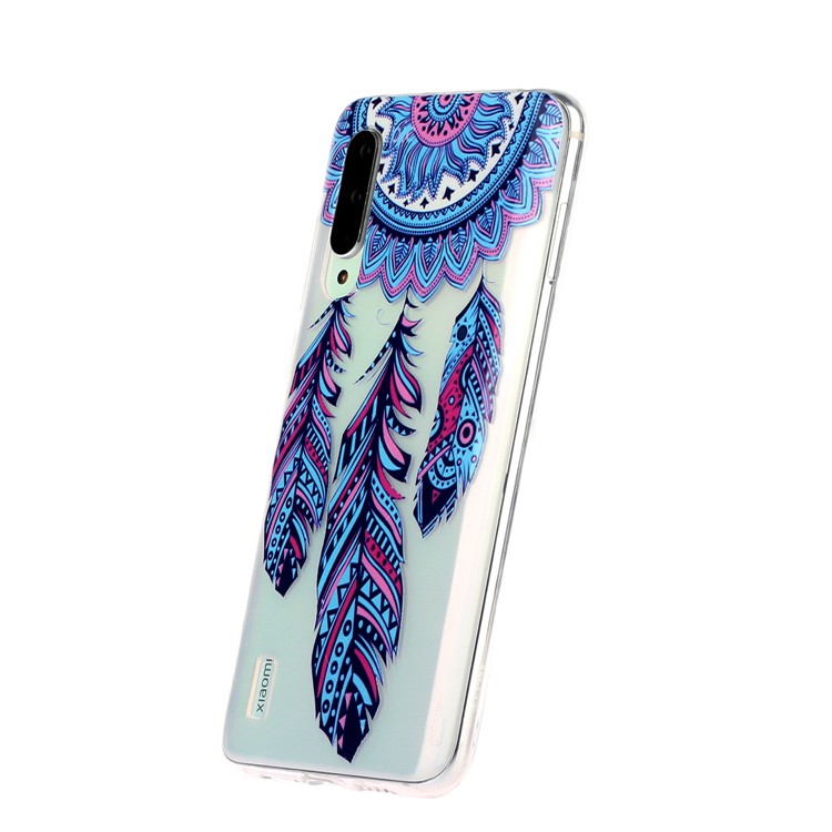 Embossed Pattern TPU Case for Xiaomi Mi CC9e/Mi A3 - Dream Catcher-5