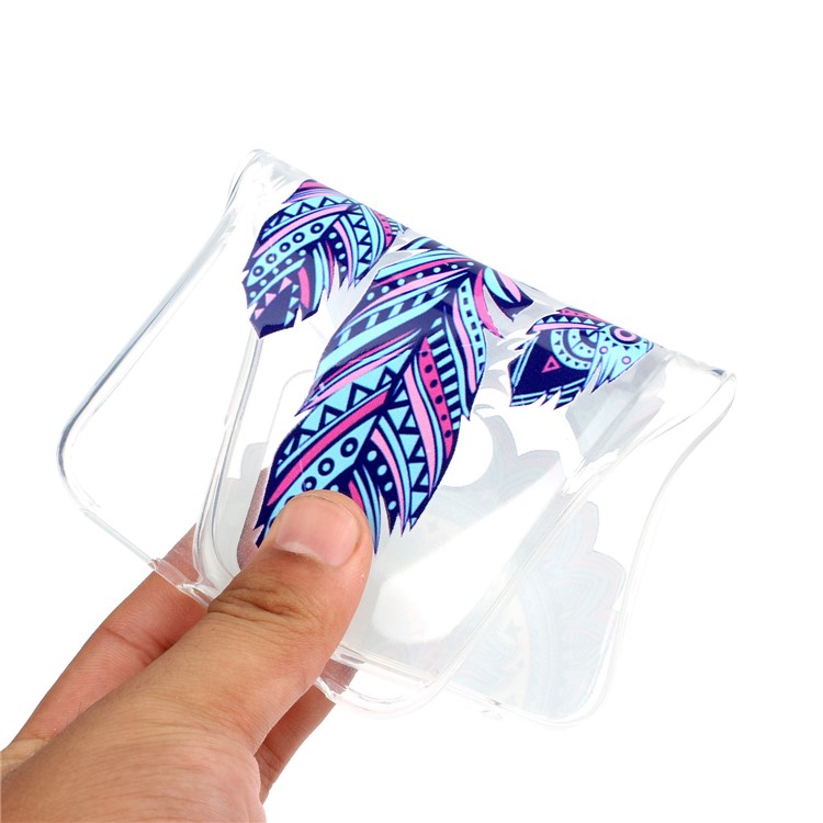 Embossed Pattern TPU Case for Xiaomi Mi CC9e/Mi A3 - Dream Catcher-7