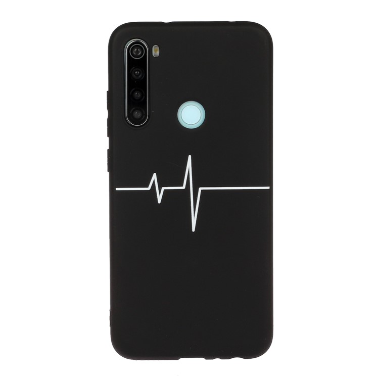 Pattern Printing Matte TPU Shell for Xiaomi Redmi Note 8 - ECG-1