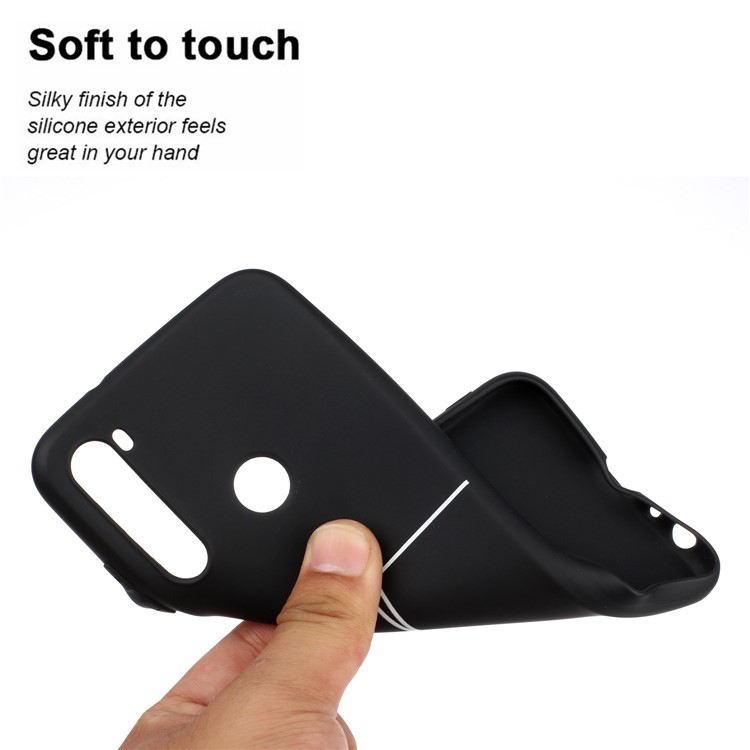 Pattern Printing Matte TPU Shell for Xiaomi Redmi Note 8 - ECG-4