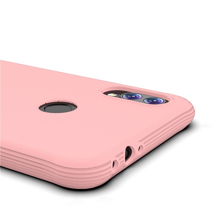 Matte Shock-proof TPU Mobile Phone Casing for Xiaomi Redmi Note 7 / Note 7 Pro (India) / Note 7S - Pink-4