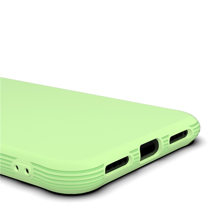 Matte Shock-proof TPU Mobile Phone Casing for Xiaomi Redmi Note 7 / Note 7 Pro (India) / Note 7S - Green-3