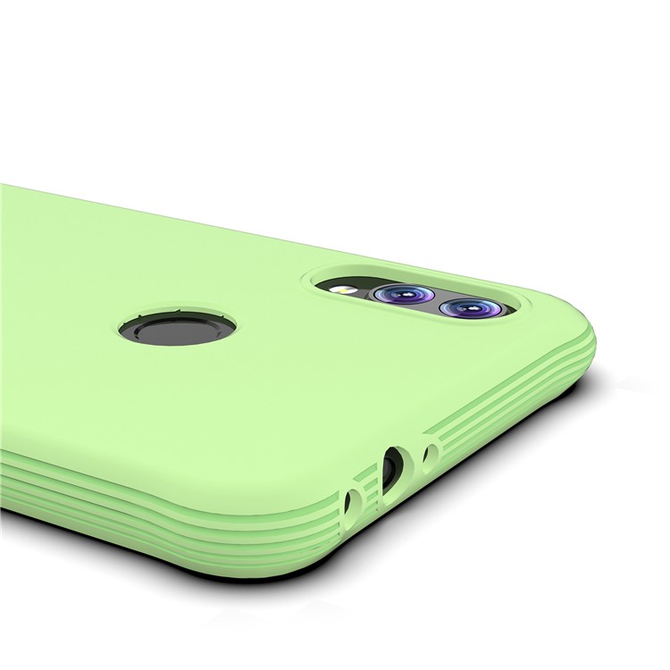 Matte Shock-proof TPU Mobile Phone Casing for Xiaomi Redmi Note 7 / Note 7 Pro (India) / Note 7S - Green-4