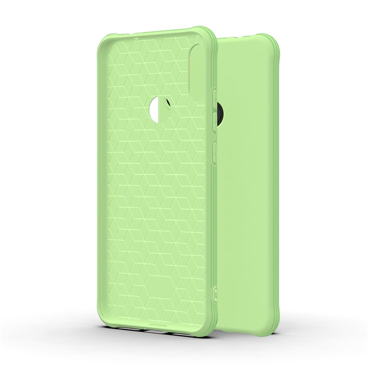 Matte Shock-proof TPU Mobile Phone Casing for Xiaomi Redmi Note 7 / Note 7 Pro (India) / Note 7S - Green-6