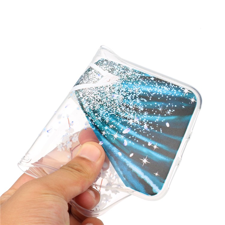 Embossing Printing TPU Cell Shell for Xiaomi Redmi Note 8 - Girl-4