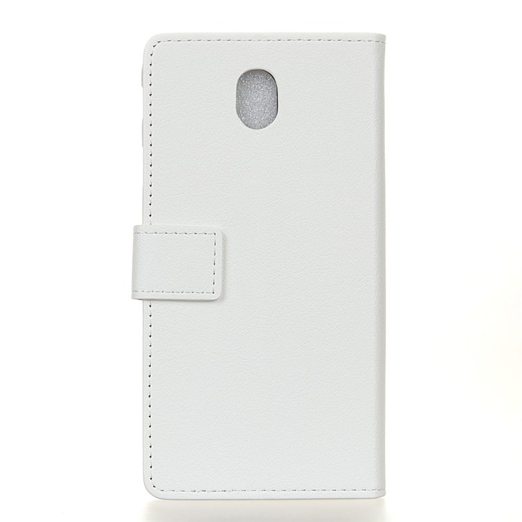 Wallet Leather Stand Phone Case for Xiaomi Redmi 8A - White-3