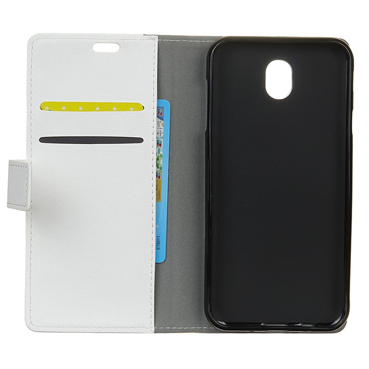 Wallet Leather Stand Phone Case for Xiaomi Redmi 8A - White-4