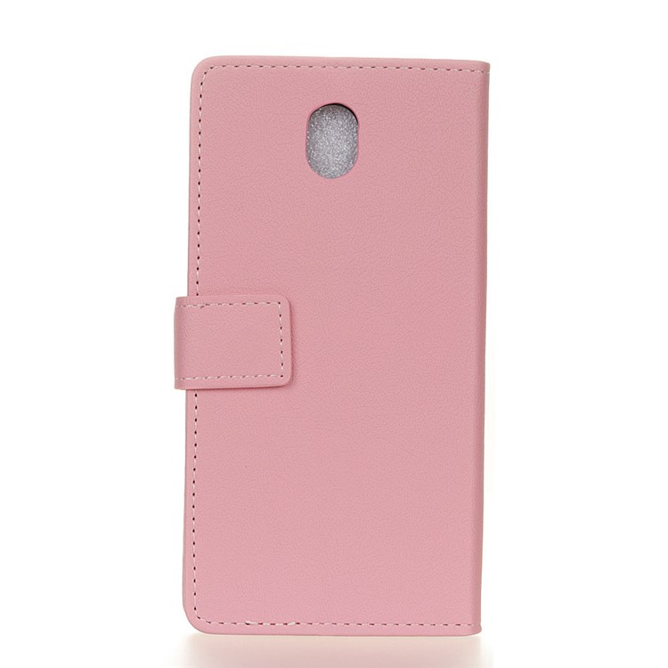 Wallet Leather Stand Phone Case for Xiaomi Redmi 8A - Pink-3