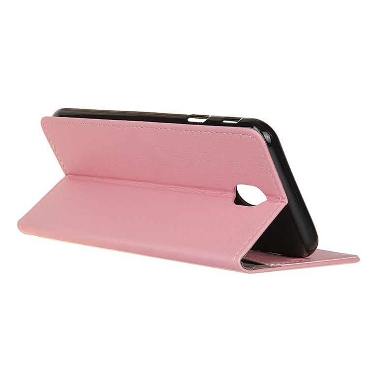 Wallet Leather Stand Phone Case for Xiaomi Redmi 8A - Pink-5