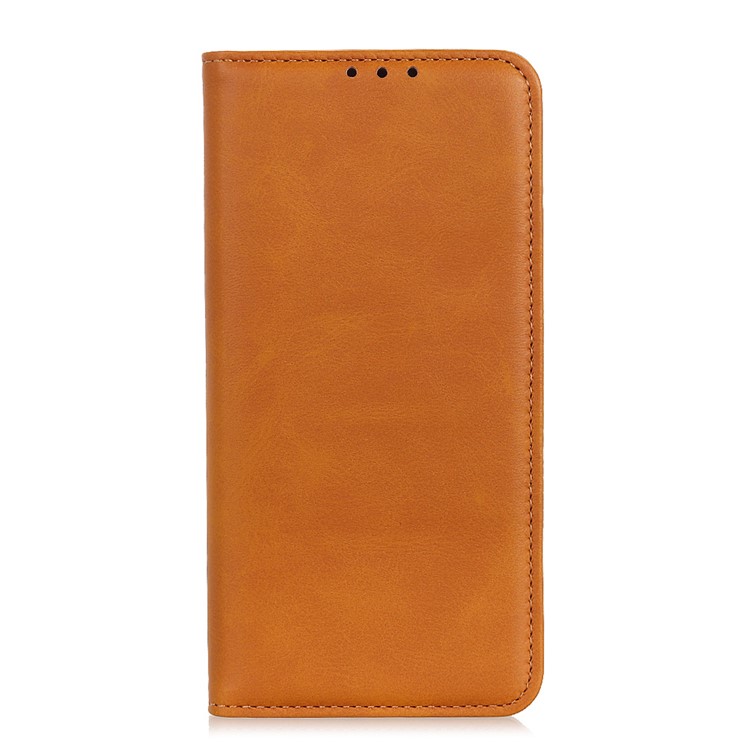 Split Leather Auto-absorbed Covering for Xiaomi Redmi 8A - Brown-2