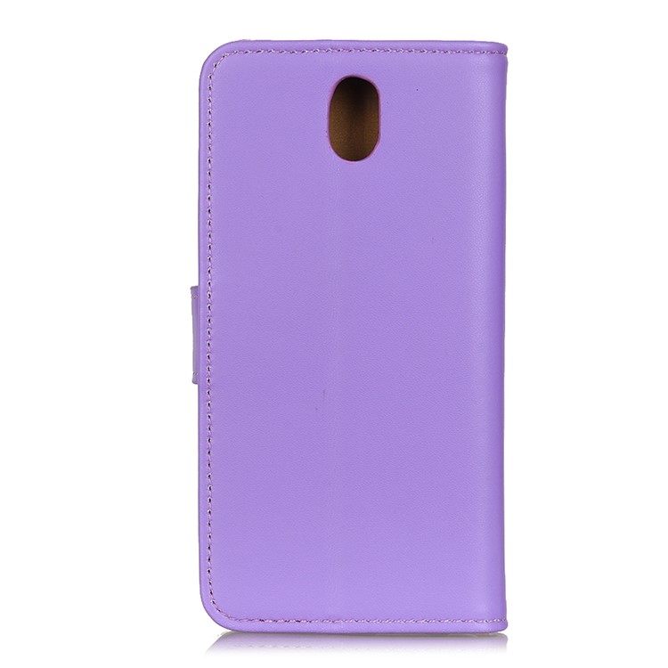 Wallet Leather Stand Shell Cover Case for Xiaomi Redmi 8A - Purple-8