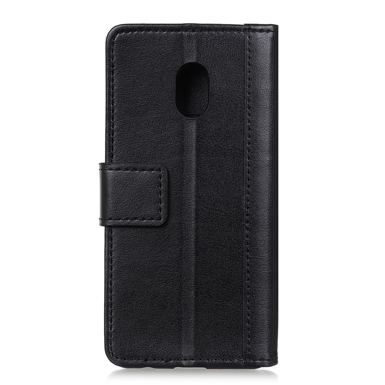 Wallet Leather Stand Case for Xiaomi Redmi 8A - Black-3