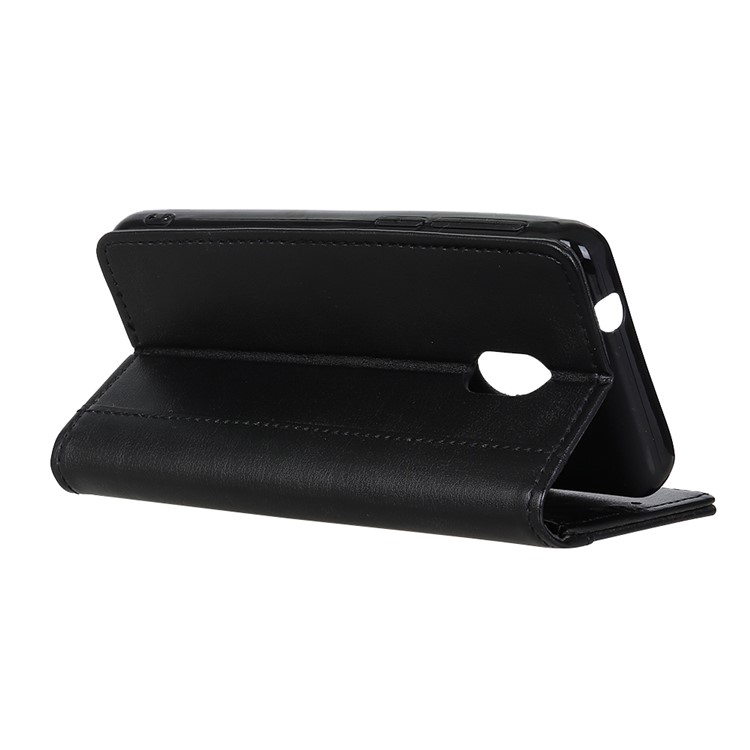 Wallet Leather Stand Case for Xiaomi Redmi 8A - Black-5