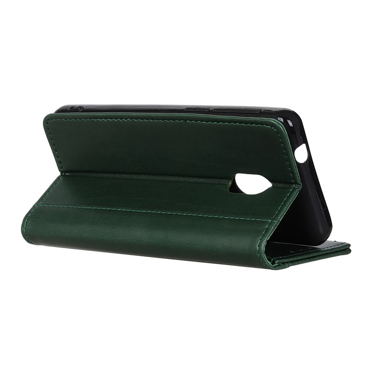 Wallet Leather Stand Case for Xiaomi Redmi 8A - Green-10