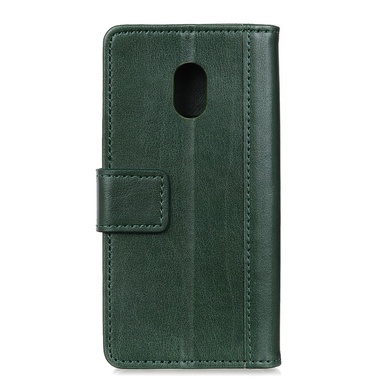 Wallet Leather Stand Case for Xiaomi Redmi 8A - Green-3