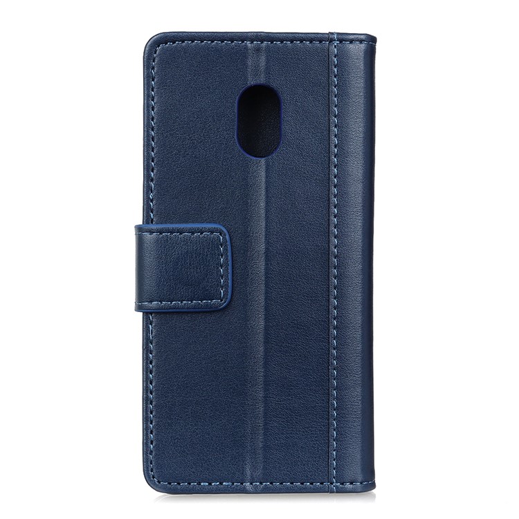 Wallet Leather Stand Case for Xiaomi Redmi 8A - Dark Blue-3
