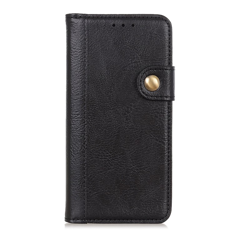 Litchi Texture Wallet Leather Stand Case for Xiaomi Redmi 8A - Black-2