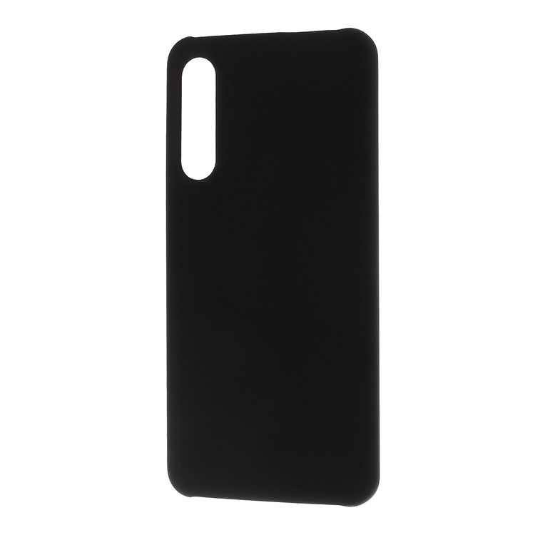 Rubberized PC Hard Protective Phone Casing for Xiaomi Mi 9 Pro - Black-2