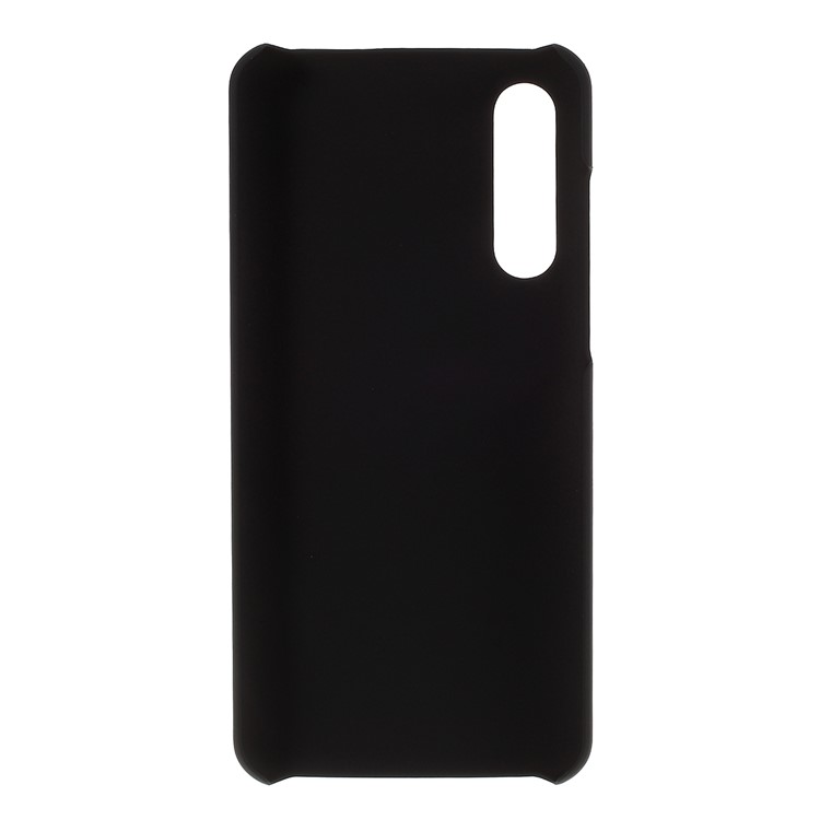 Rubberized PC Hard Protective Phone Casing for Xiaomi Mi 9 Pro - Black-3