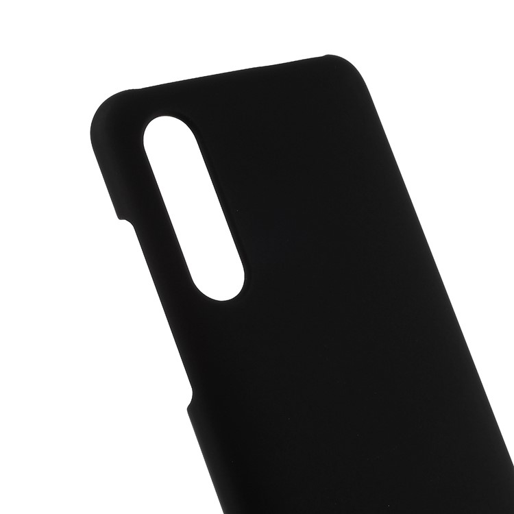 Rubberized PC Hard Protective Phone Casing for Xiaomi Mi 9 Pro - Black-4