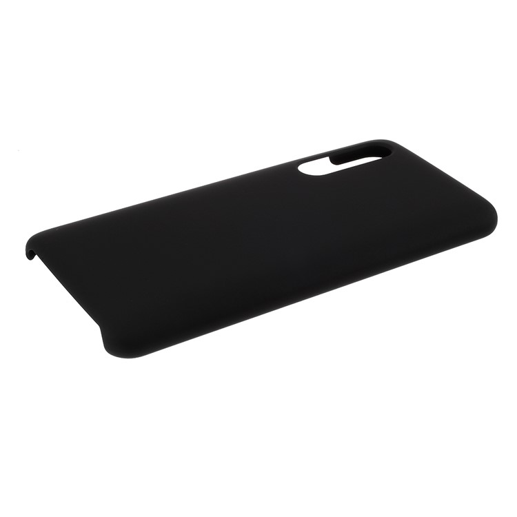 Rubberized PC Hard Protective Phone Casing for Xiaomi Mi 9 Pro - Black-5