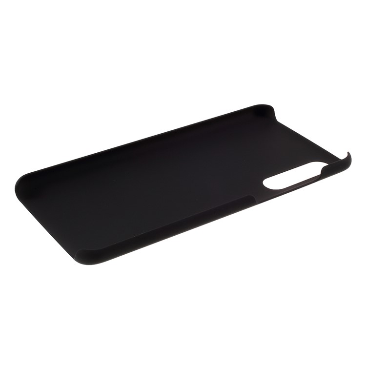 Rubberized PC Hard Protective Phone Casing for Xiaomi Mi 9 Pro - Black-6