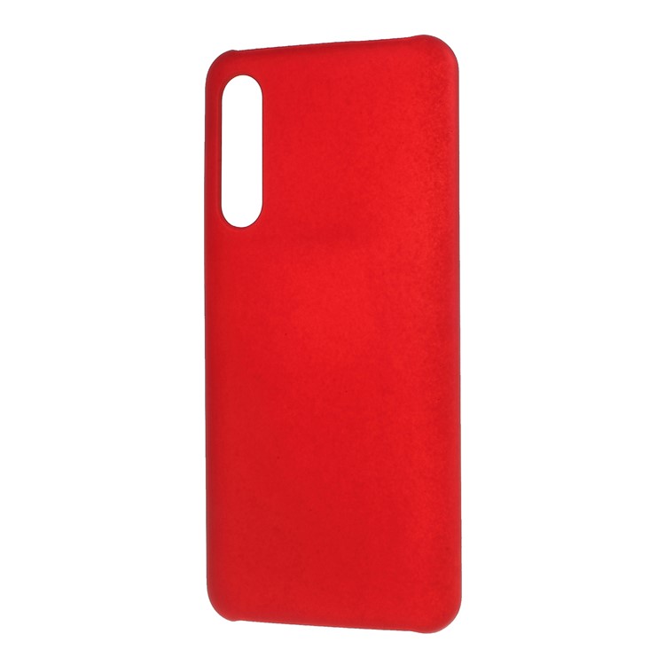 Rubberized PC Hard Protective Phone Casing for Xiaomi Mi 9 Pro - Red-2