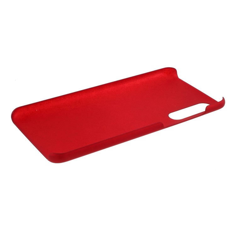 Rubberized PC Hard Protective Phone Casing for Xiaomi Mi 9 Pro - Red-5