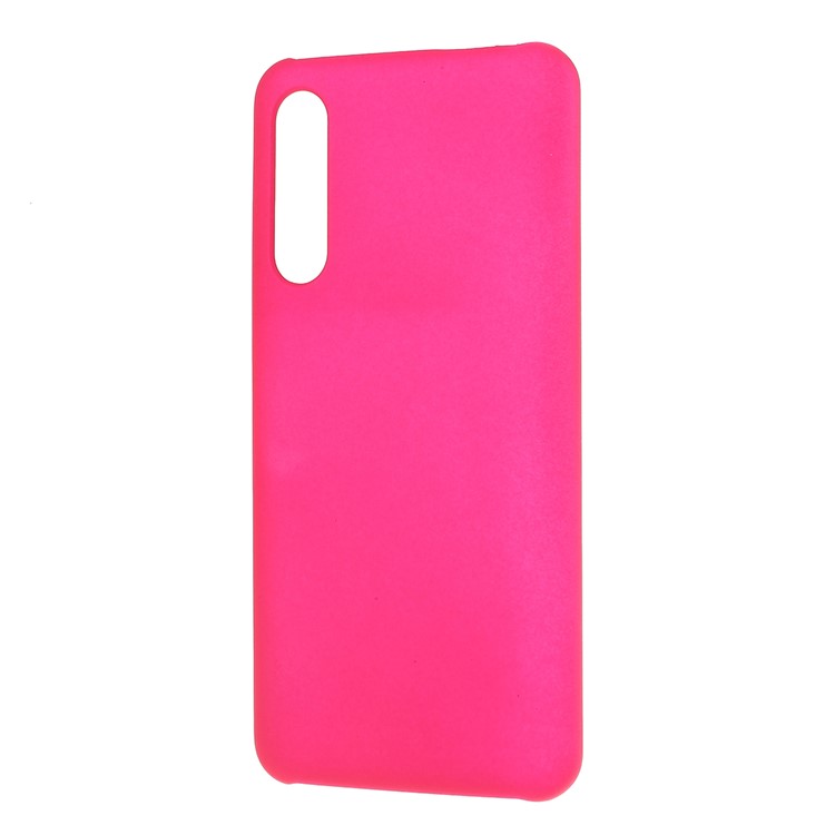 Rubberized PC Hard Protective Phone Casing for Xiaomi Mi 9 Pro - Rose-2