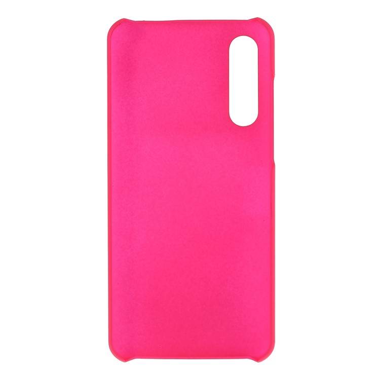 Rubberized PC Hard Protective Phone Casing for Xiaomi Mi 9 Pro - Rose-3