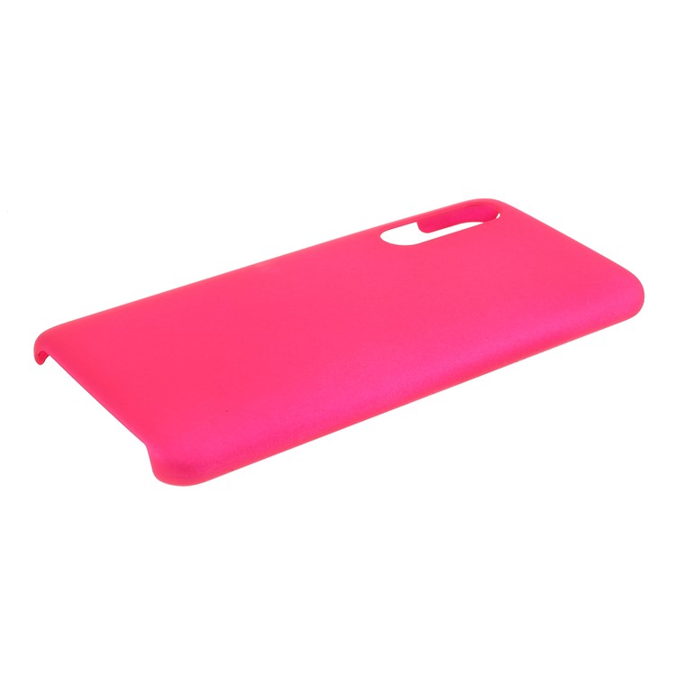 Rubberized PC Hard Protective Phone Casing for Xiaomi Mi 9 Pro - Rose-4