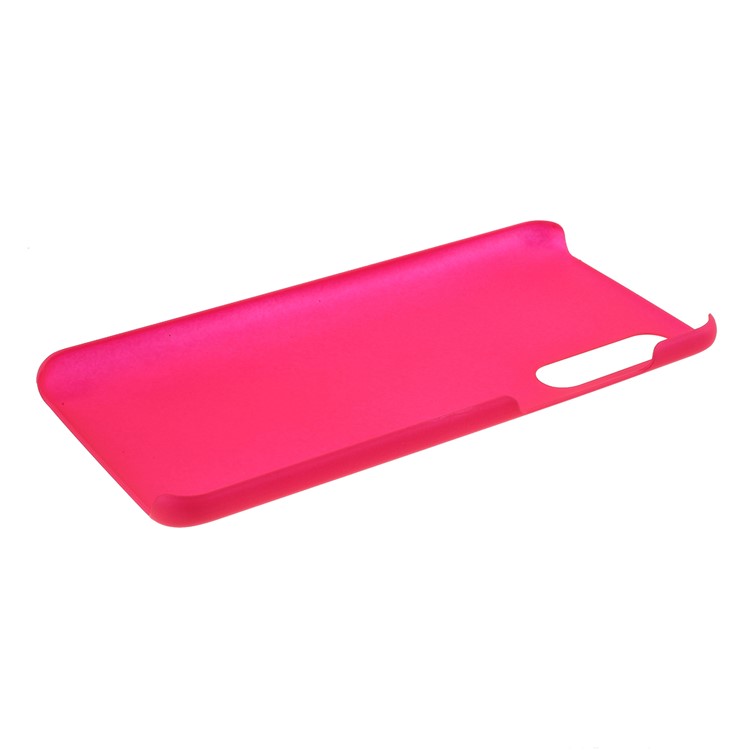 Rubberized PC Hard Protective Phone Casing for Xiaomi Mi 9 Pro - Rose-5