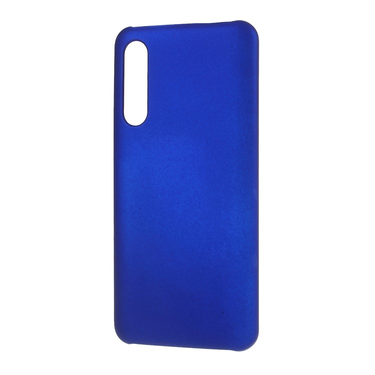 Rubberized PC Hard Protective Phone Casing for Xiaomi Mi 9 Pro - Dark Blue-2