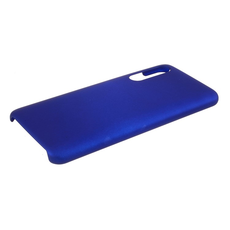 Rubberized PC Hard Protective Phone Casing for Xiaomi Mi 9 Pro - Dark Blue-4