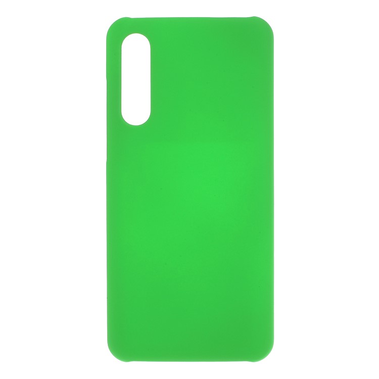 Rubberized PC Hard Protective Phone Casing for Xiaomi Mi 9 Pro - Green-1