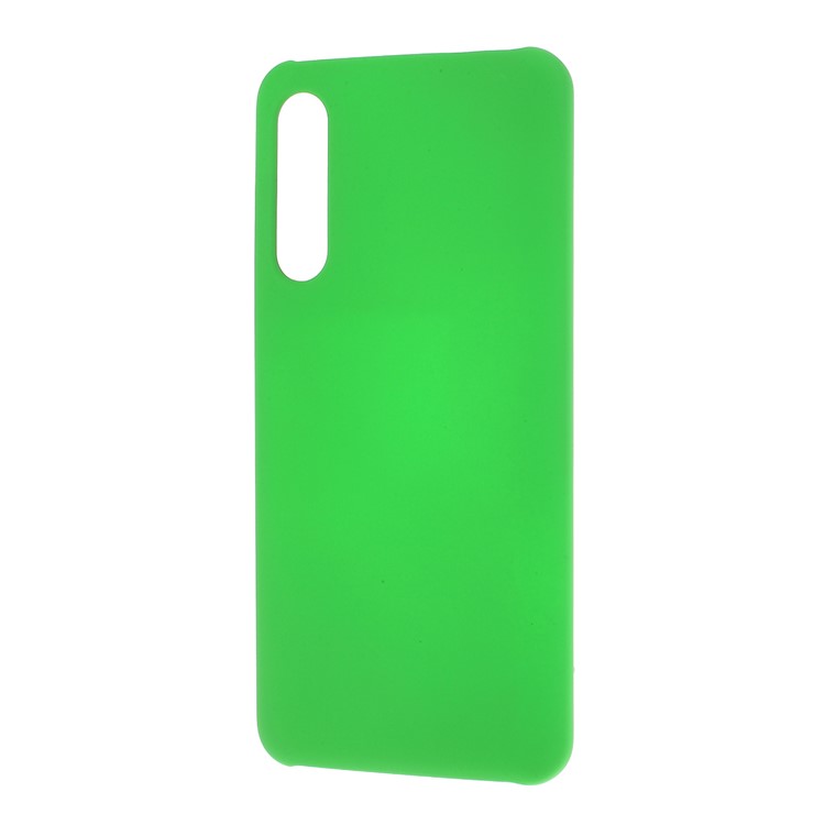 Rubberized PC Hard Protective Phone Casing for Xiaomi Mi 9 Pro - Green-2