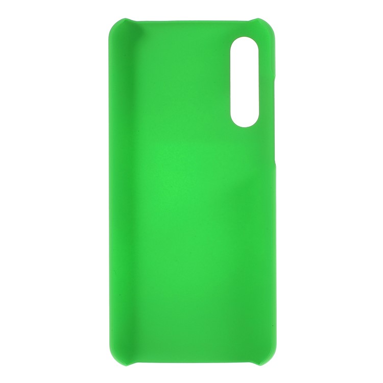 Rubberized PC Hard Protective Phone Casing for Xiaomi Mi 9 Pro - Green-3
